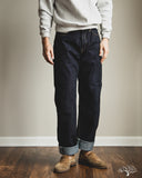 Flat Head FN-D111 - 14.5oz Left Hand Twill Wide Straight Selvedge Denim