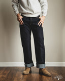 Flat Head FN-D111 - 14.5oz Left Hand Twill Wide Straight Selvedge Denim