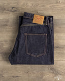 Flat Head FN-D111 - 14.5oz Left Hand Twill Wide Straight Selvedge Denim