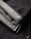 Flat Head FN-D111 - 14.5oz Left Hand Twill Wide Straight Selvedge Denim
