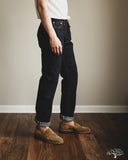 Flat Head FN-8004 - 18oz Wide Tapered Indigo Selvedge Denim