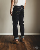 Flat Head FN-8004 - 18oz Wide Tapered Indigo Selvedge Denim