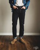 Flat Head FN-8004 - 18oz Wide Tapered Indigo Selvedge Denim