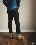 Flat Head FN-8004 - 18oz Wide Tapered Indigo Selvedge Denim