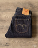 Flat Head FN-8004 - 18oz Wide Tapered Indigo Selvedge Denim