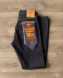 Flat Head FN-8004 - 18oz Wide Tapered Indigo Selvedge Denim