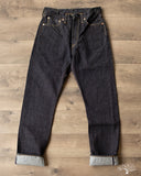 Flat Head FN-8004 - 18oz Wide Tapered Indigo Selvedge Denim