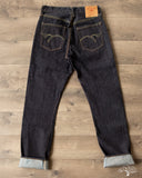 Flat Head FN-8004 - 18oz Wide Tapered Indigo Selvedge Denim