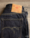 Flat Head FN-8004 - 18oz Wide Tapered Indigo Selvedge Denim