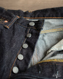 Flat Head FN-8004 - 18oz Wide Tapered Indigo Selvedge Denim