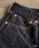 Flat Head FN-8004 - 18oz Wide Tapered Indigo Selvedge Denim