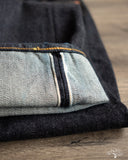 Flat Head FN-8004 - 18oz Wide Tapered Indigo Selvedge Denim