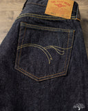 Flat Head FN-8005 - 18oz Regular Straight Indigo Selvedge Denim