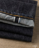 Flat Head FN-8005 - 18oz Regular Straight Indigo Selvedge Denim