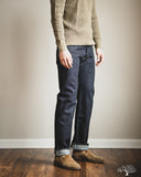 Flat Head FN-8005 - 18oz Regular Straight Indigo Selvedge Denim