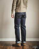 Flat Head FN-8005 - 18oz Regular Straight Indigo Selvedge Denim