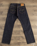 Flat Head FN-8005 - 18oz Regular Straight Indigo Selvedge Denim