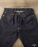 Flat Head FN-8005 - 18oz Regular Straight Indigo Selvedge Denim