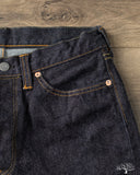 Flat Head FN-8005 - 18oz Regular Straight Indigo Selvedge Denim
