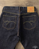 Flat Head FN-8005 - 18oz Regular Straight Indigo Selvedge Denim