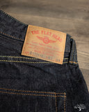 Flat Head FN-D110 - 14.5oz Left Hand Twill Regular Tapered Selvedge Denim