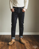 Flat Head FN-D112 - 14.5oz Left Hand Twill Wide Tapered Selvedge Denim