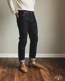 Flat Head FN-D112 - 14.5oz Left Hand Twill Wide Tapered Selvedge Denim