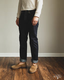 Flat Head FN-D112 - 14.5oz Left Hand Twill Wide Tapered Selvedge Denim