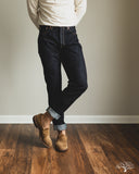 Flat Head FN-D112 - 14.5oz Left Hand Twill Wide Tapered Selvedge Denim