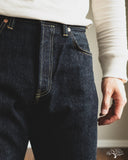 Flat Head FN-D112 - 14.5oz Left Hand Twill Wide Tapered Selvedge Denim
