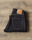 Flat Head FN-D112 - 14.5oz Left Hand Twill Wide Tapered Selvedge Denim