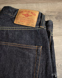 Flat Head FN-D112 - 14.5oz Left Hand Twill Wide Tapered Selvedge Denim