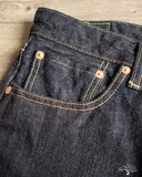 Flat Head FN-D112 - 14.5oz Left Hand Twill Wide Tapered Selvedge Denim