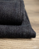 Flat Head FN-D112 - 14.5oz Left Hand Twill Wide Tapered Selvedge Denim