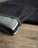 Flat Head FN-D112 - 14.5oz Left Hand Twill Wide Tapered Selvedge Denim