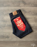 Flat Head FN-D112 - 14.5oz Left Hand Twill Wide Tapered Selvedge Denim