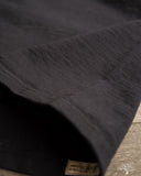 Flat Head FN-HTK-001 - 20oz Heavy Loopwheel Tee - Black