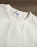 Flat Head FN-HTK-001 - 20oz Heavy Loopwheel Tee - White