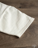 Flat Head FN-HTK-001 - 20oz Heavy Loopwheel Tee - White
