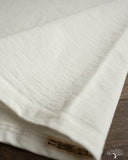 Flat Head FN-HTK-001 - 20oz Heavy Loopwheel Tee - White