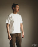 Flat Head FN-HTK-001 - 20oz Heavy Loopwheel Tee - White