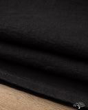Flat Head FN-HTKL-001 - 20oz Heavy Loopwheel Long-Sleeve Tee - Black