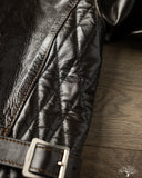 Flat Head FN-LJ-HS004 - Horsehide Quilting Single Riders Jacket