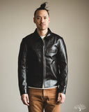Flat Head FN-LJ-HS004 - Horsehide Quilting Single Riders Jacket