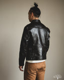 Flat Head FN-LJ-HS004 - Horsehide Quilting Single Riders Jacket