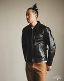 Flat Head FN-LJ-HS004 - Horsehide Quilting Single Riders Jacket