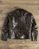 Flat Head FN-LJ-HS004 - Horsehide Quilting Single Riders Jacket