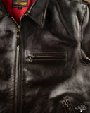Flat Head FN-LJ-HS004 - Horsehide Quilting Single Riders Jacket