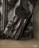 Flat Head FN-LJ-HS004 - Horsehide Quilting Single Riders Jacket