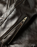 Flat Head FN-LJ-HS004 - Horsehide Quilting Single Riders Jacket
